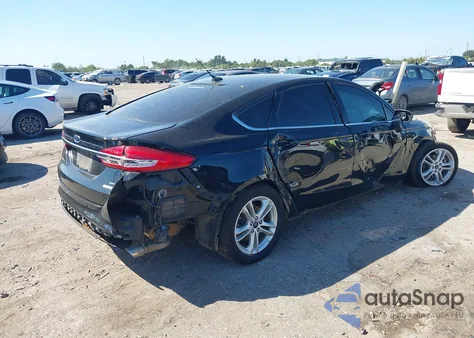 2018 Ford Fusion Se from USA, damaged, VIN 3FA6P0HD3JR227090